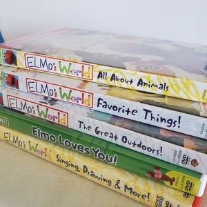 Elmo DVDs (lot of 5)